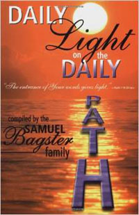 Daily Light On The Daily Path Nkjv - 